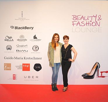 LUXUSLASHES® bei der Beauty Lounge Berlin!