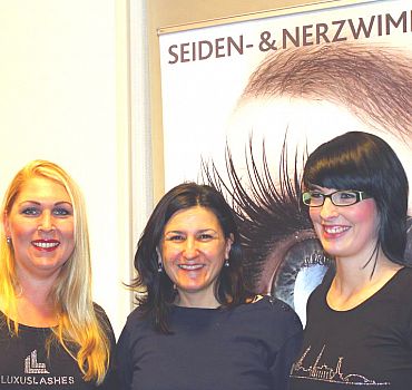 LUXUSLASHES®, Fashionweek, Wimpernverlängerung, Wimpern